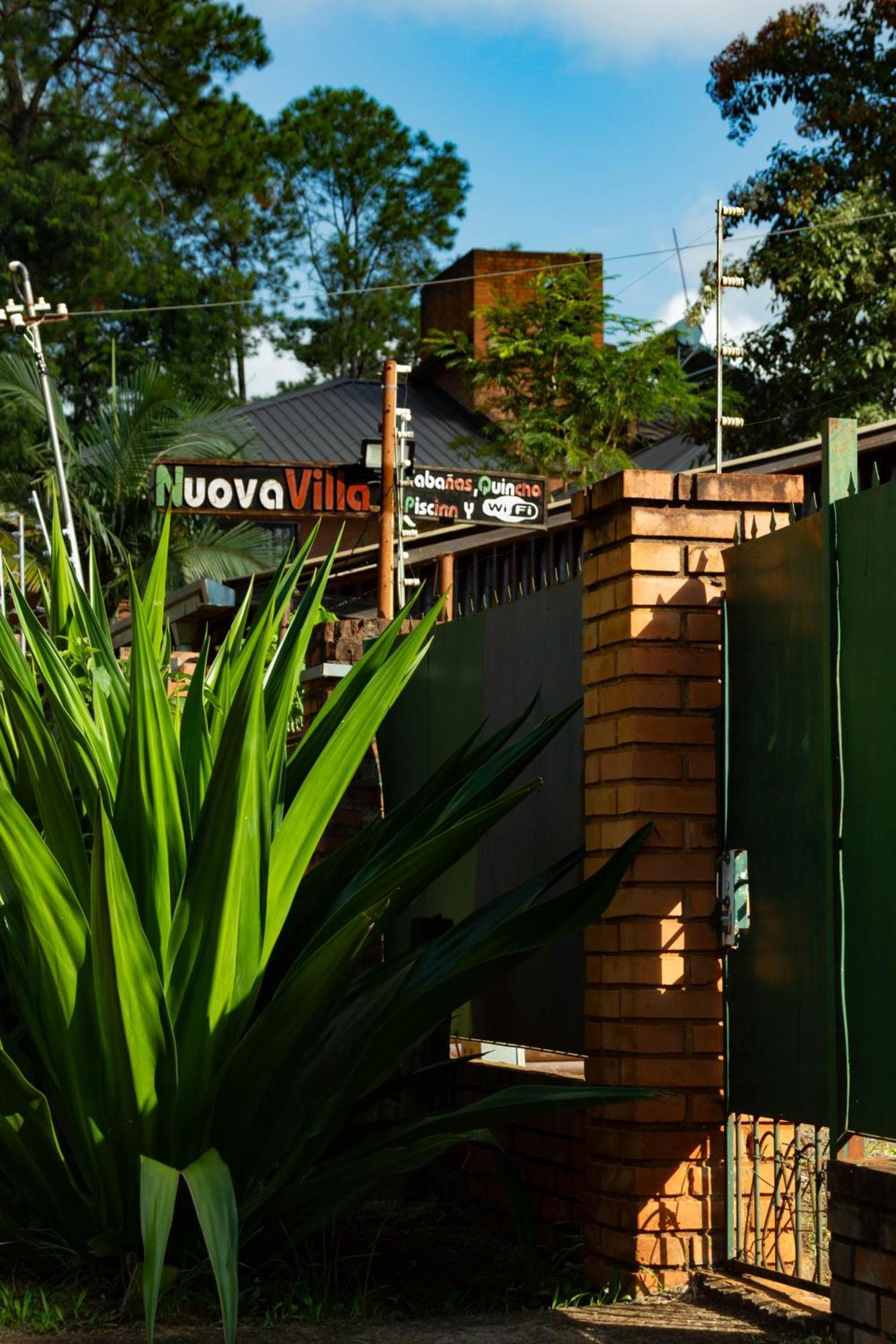 Nuova Villa Cabañas Puerto Iguazú Exterior foto
